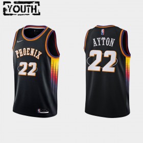 Dres Phoenix Suns Deandre Ayton 22 Nike 2021-22 City Edition Swingman - Dječji